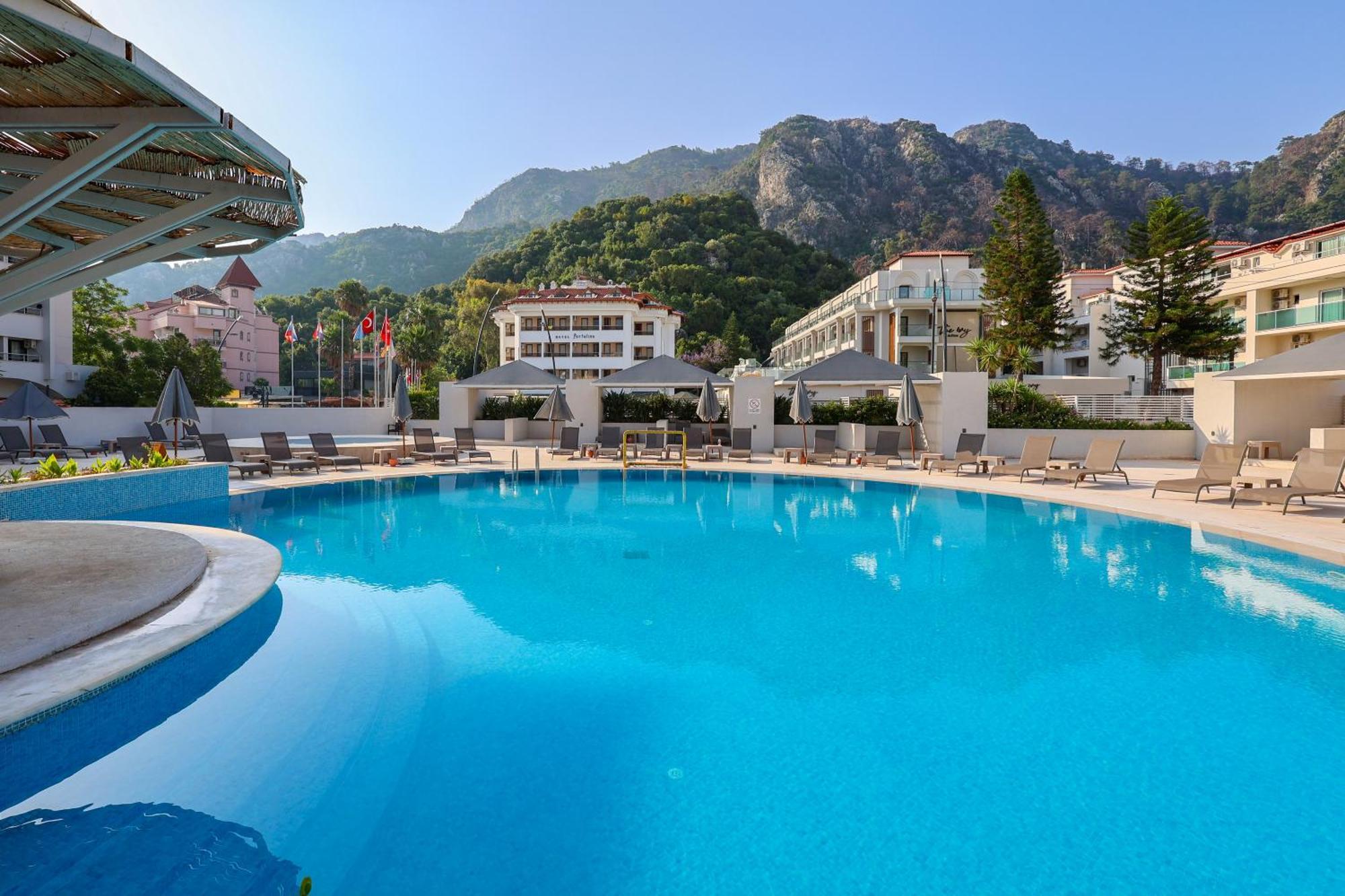 Faros Premium Beach Marmaris Exterior photo